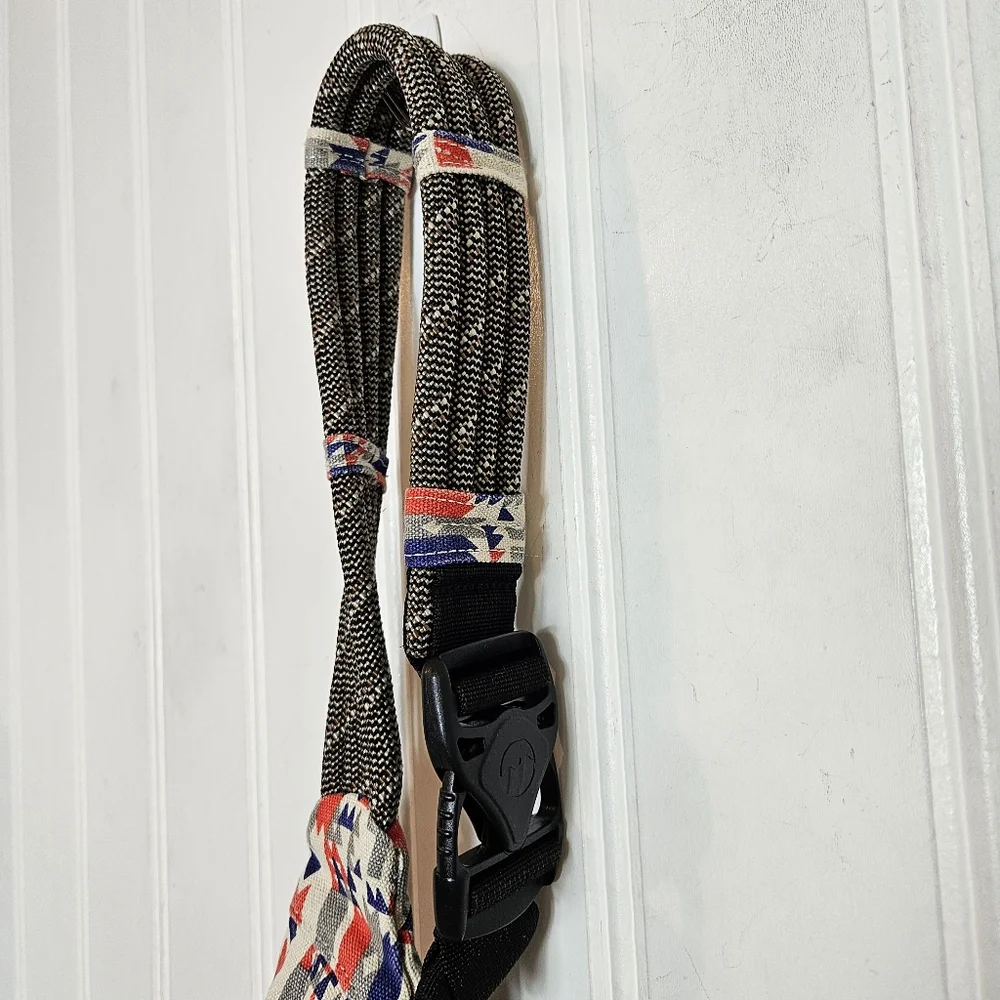KAVU Rope Sling Bag Cotton Canvas Crossbody Hiking Outdoor Utility Pack